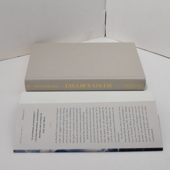Jacobs Oath by Martin Fletcher First Edition 2013 Hardcover Dust Jacket New - Picture 7 of 10